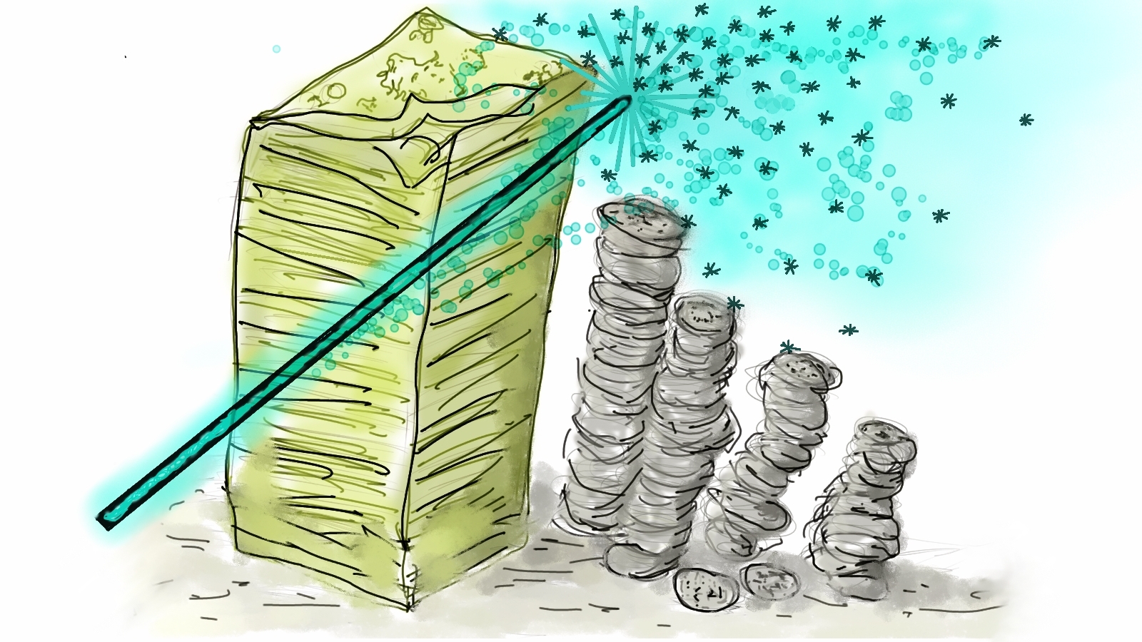magical money